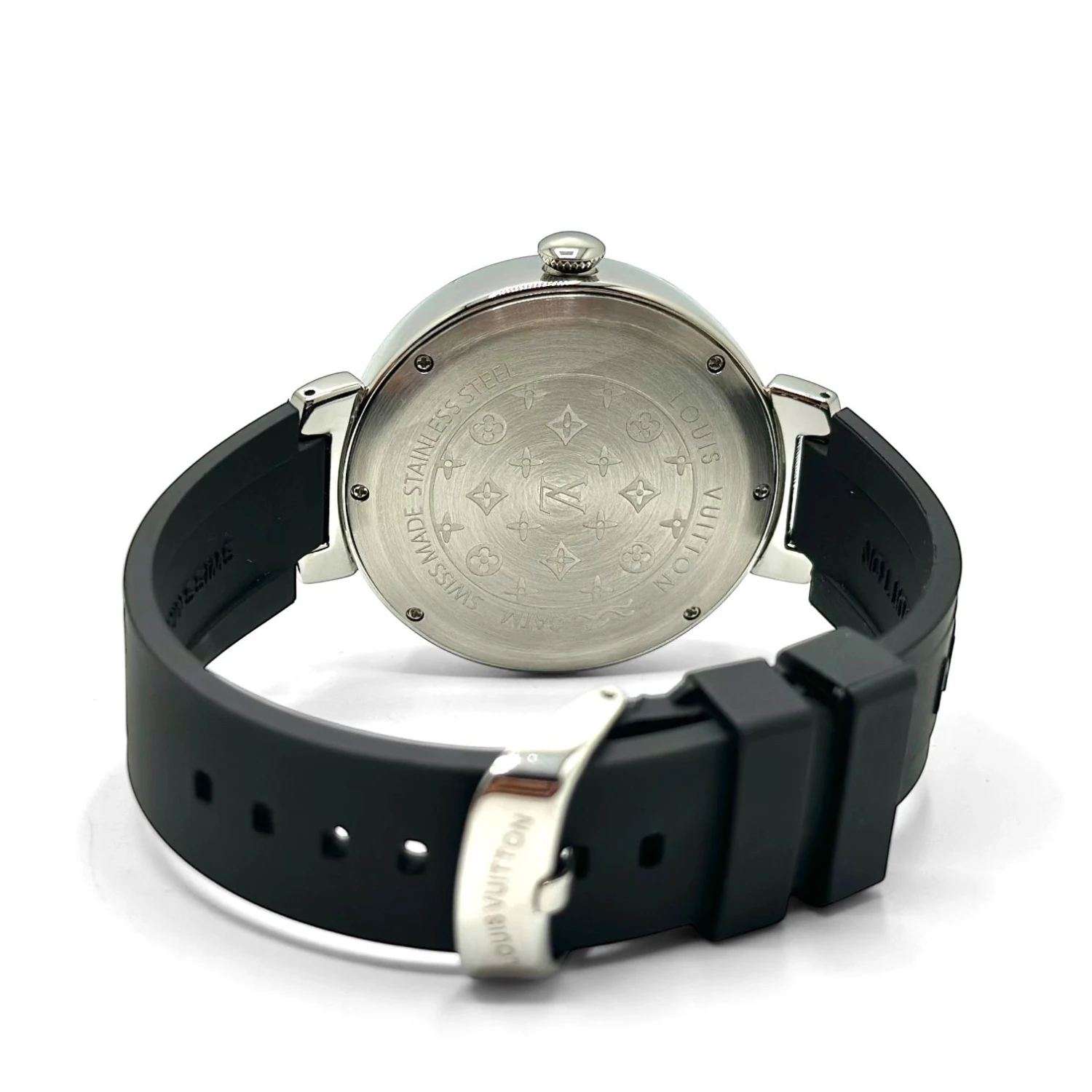 Louis Vuitton Rubber Watch