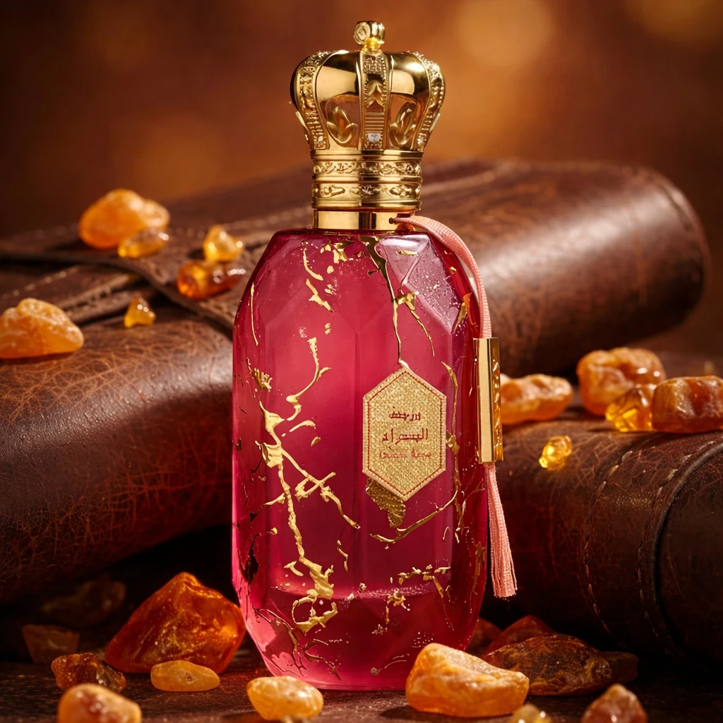 عطر وردة الصحراء