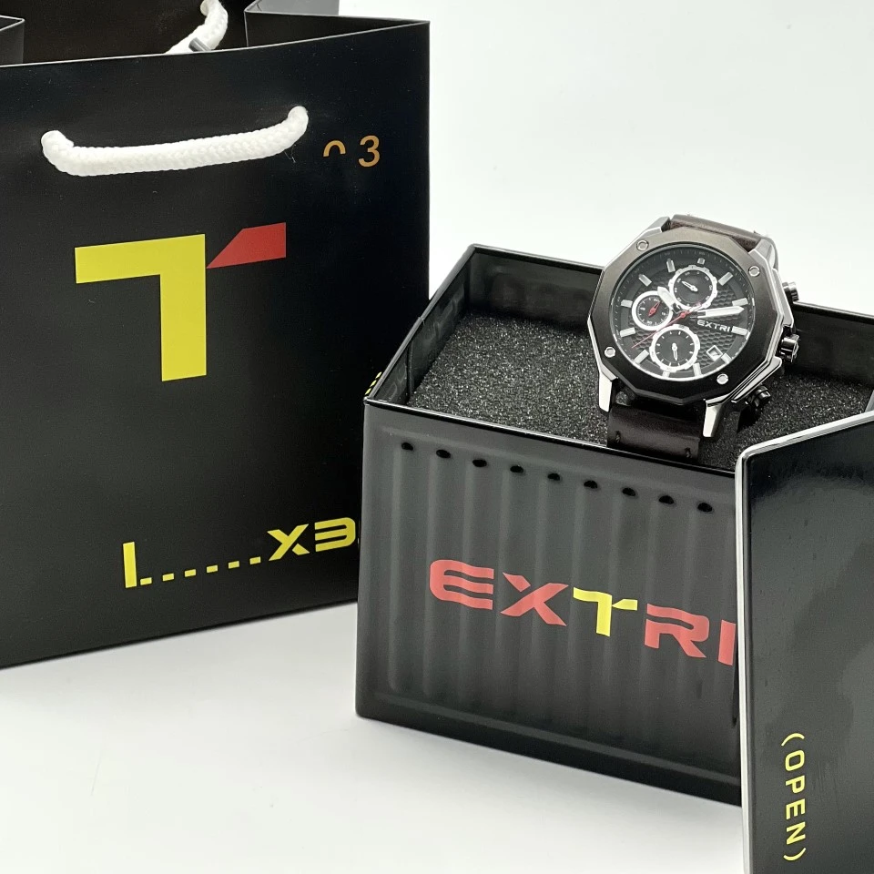 ساعة اكستري جلد X6063