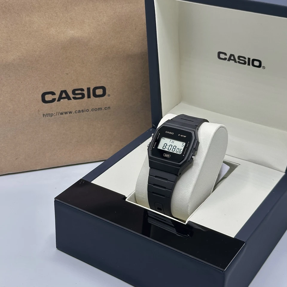 Casio F-91WB Watch