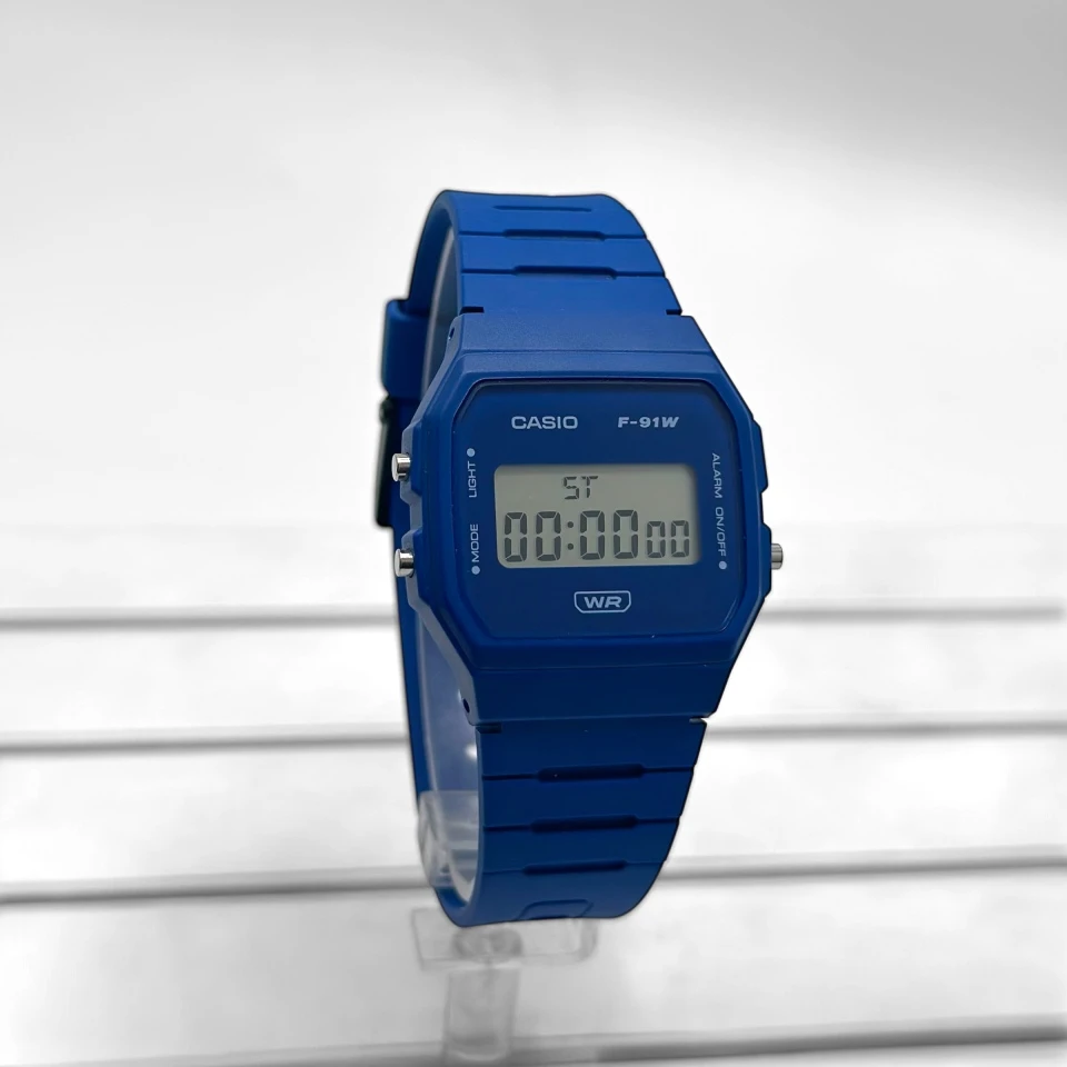 Casio F-91WB Watch
