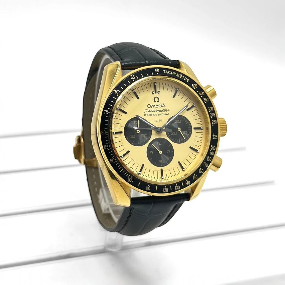 Omega Speed Master Moonwatch Watch