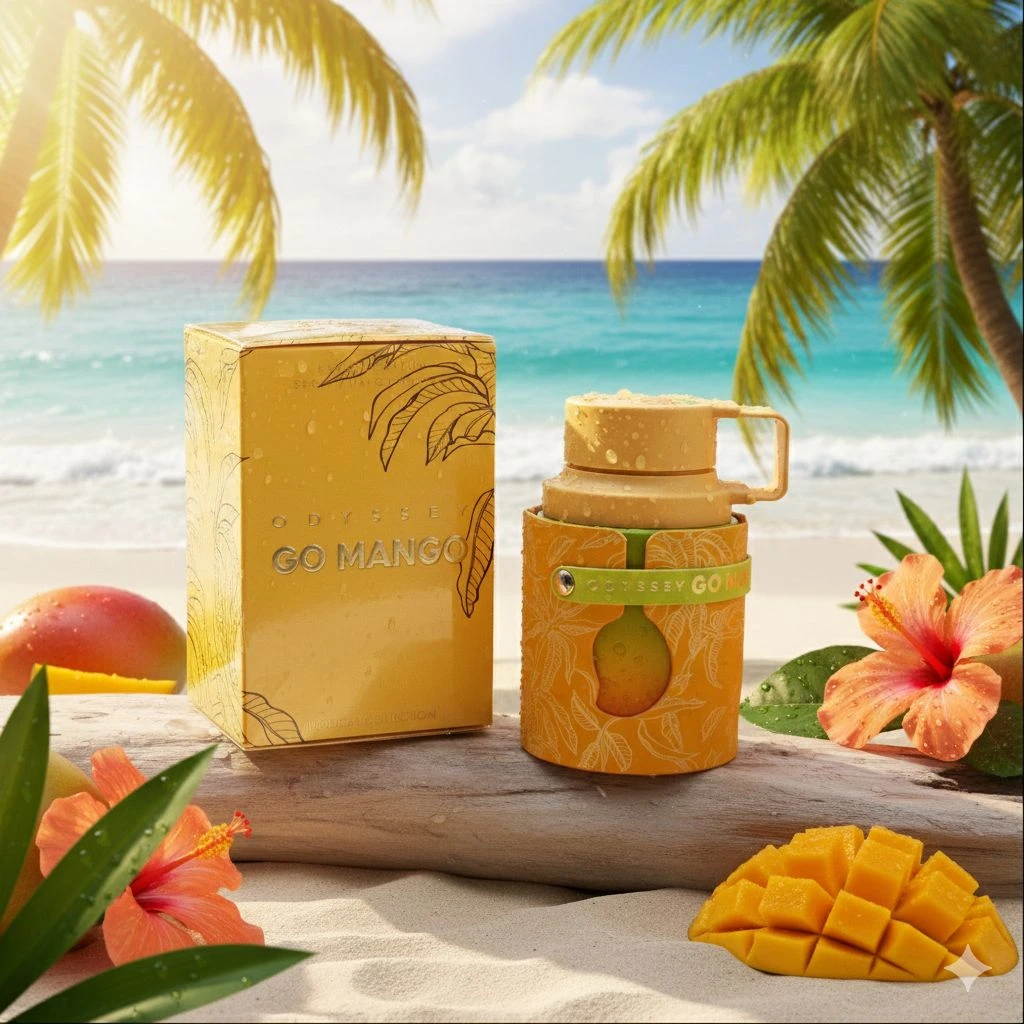 عطر اوديسي كو مانجو 
