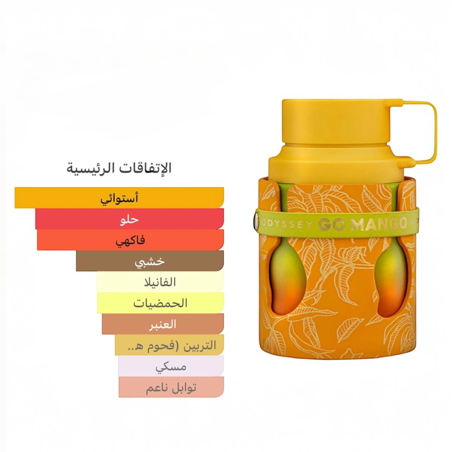 عطر اوديسي كو مانجو 