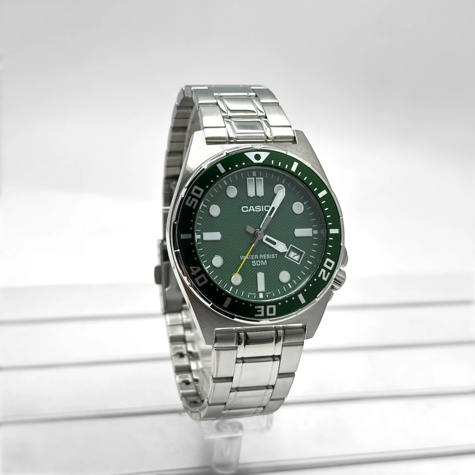Casio MTD-135D Watch