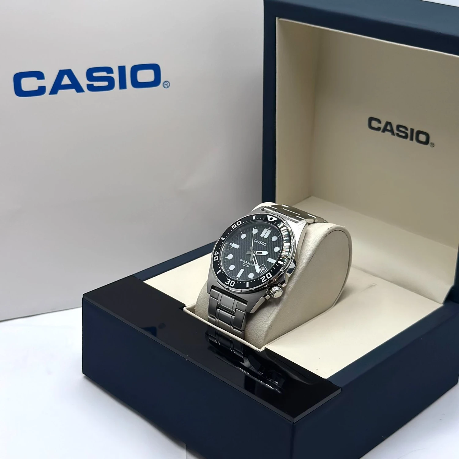 Casio MTD-135D Watch