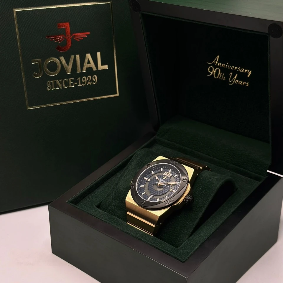 Jovial 16080GRMQ04E Watch