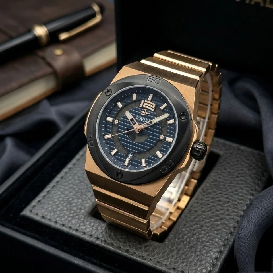 Jovial 16080GRMQ04E Watch