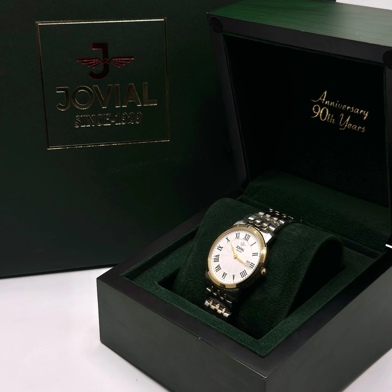 Jovial 8808GTMQ01E Watch