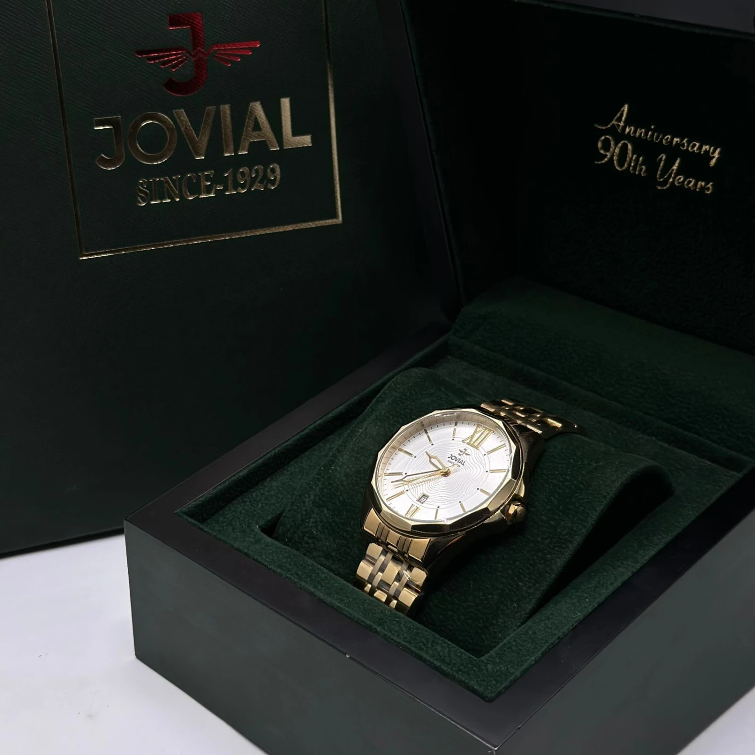 ساعة جوفيال 5076GGMQ01E