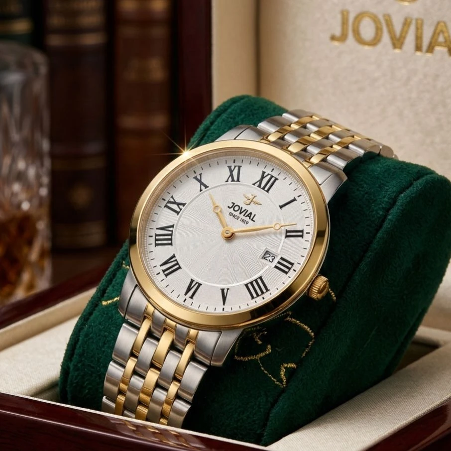 Jovial 8808GTMQ01E Watch