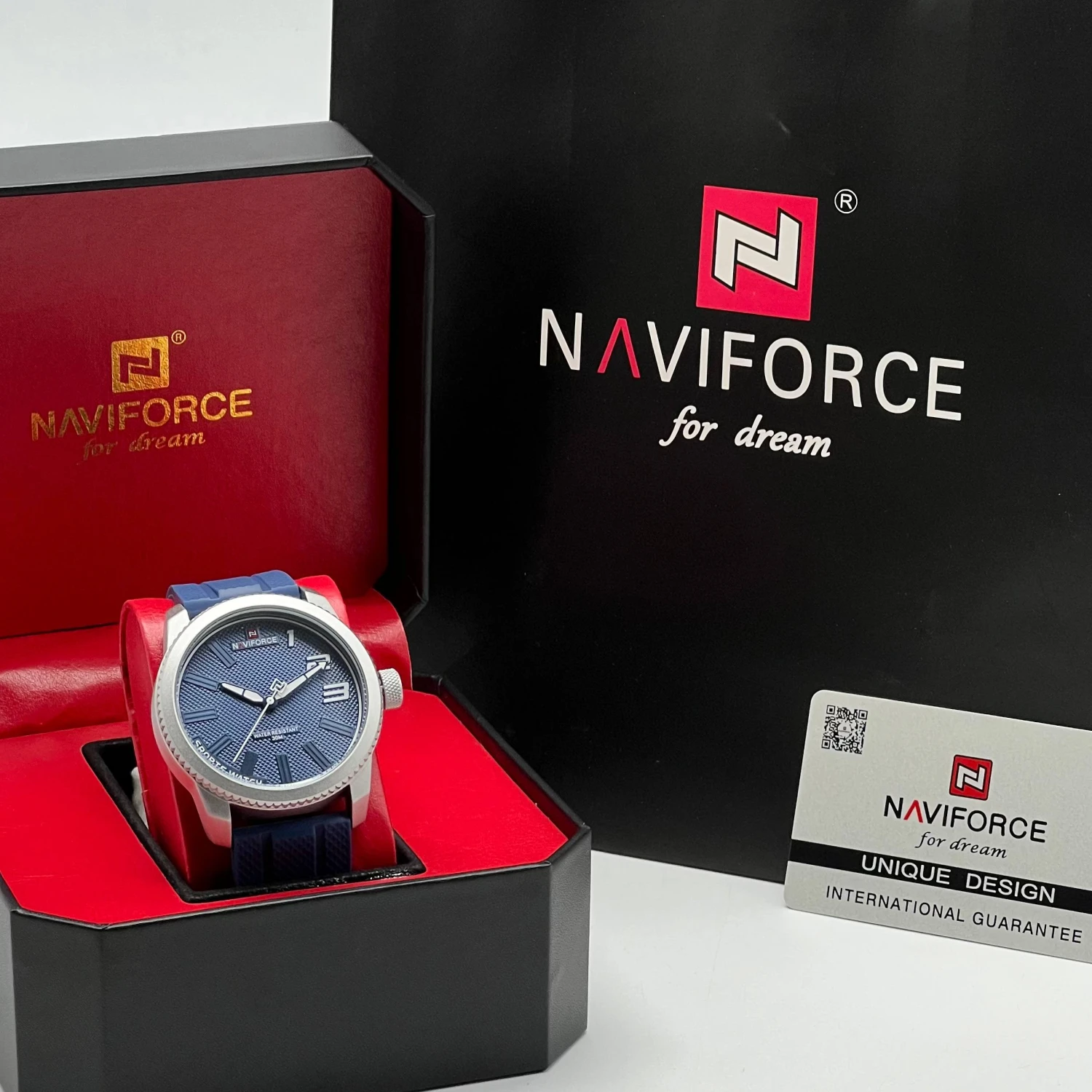ساعة نيفي فورس ربر 9202