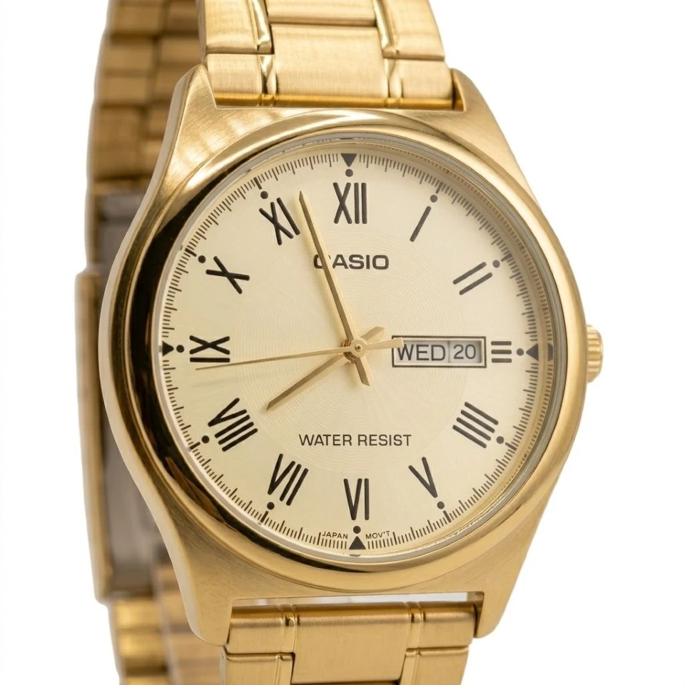 Casio MTP-V006G-9B Watch