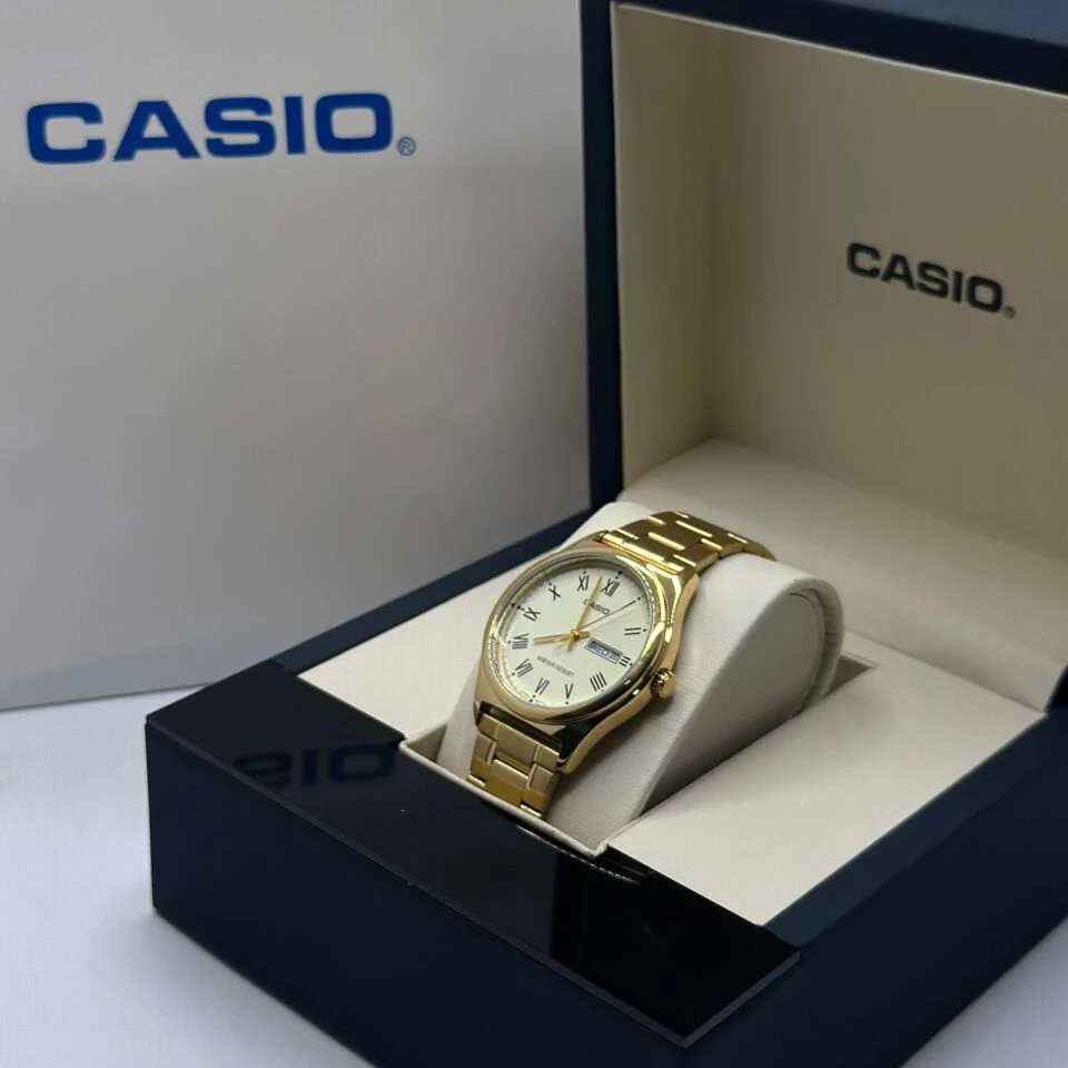 Casio MTP-V006G-9B Watch