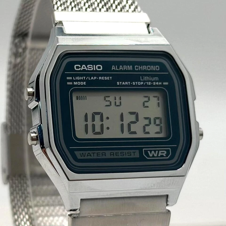ساعة كاسيو A158WEM-3
