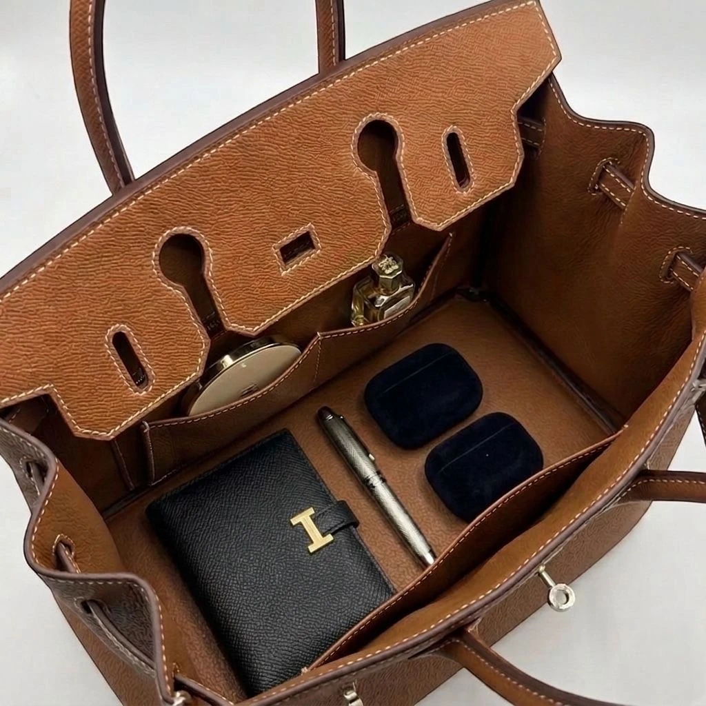 جنطة كتف جلد هرمز WF-30