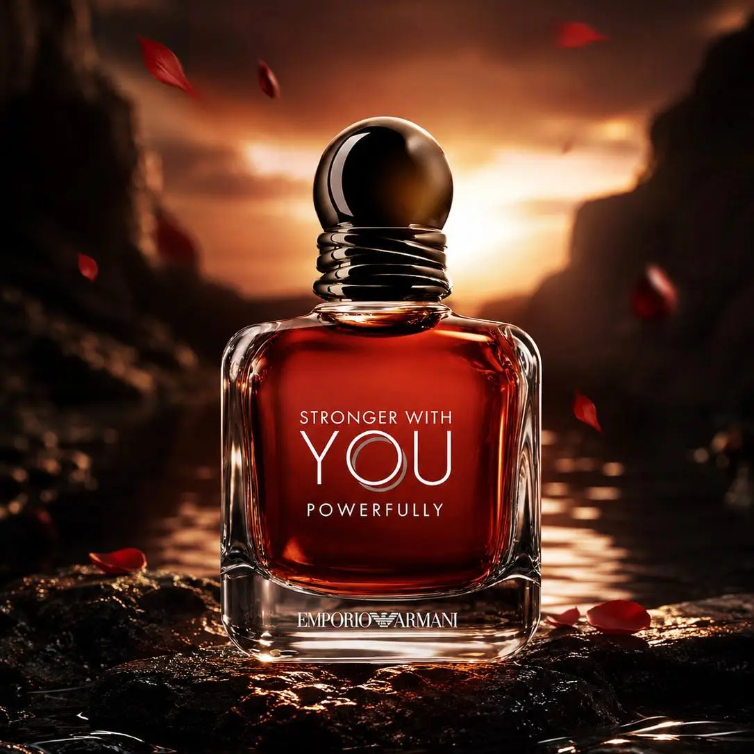 عطر  سترونغر وذ يو باورفولي