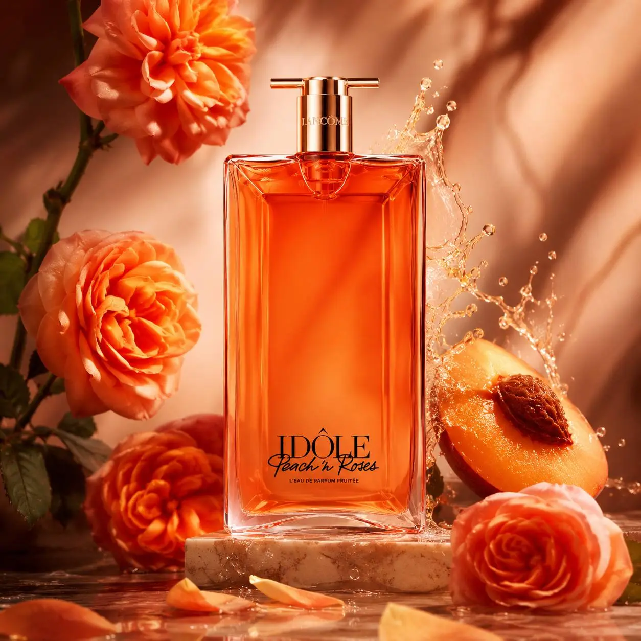 عطر لانكوم ايدول بيج ن روزز