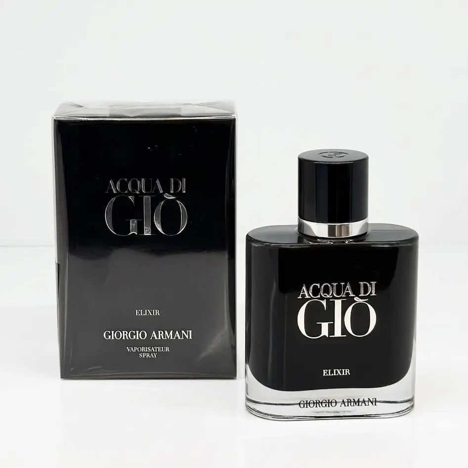 عطر اكوا دي جيو الكسير
