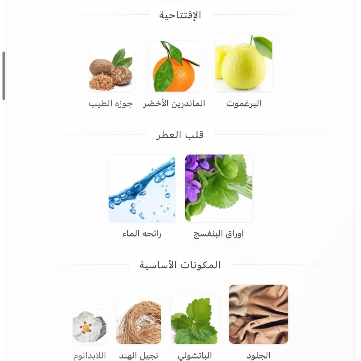 عطر اكوا دي جيو الكسير