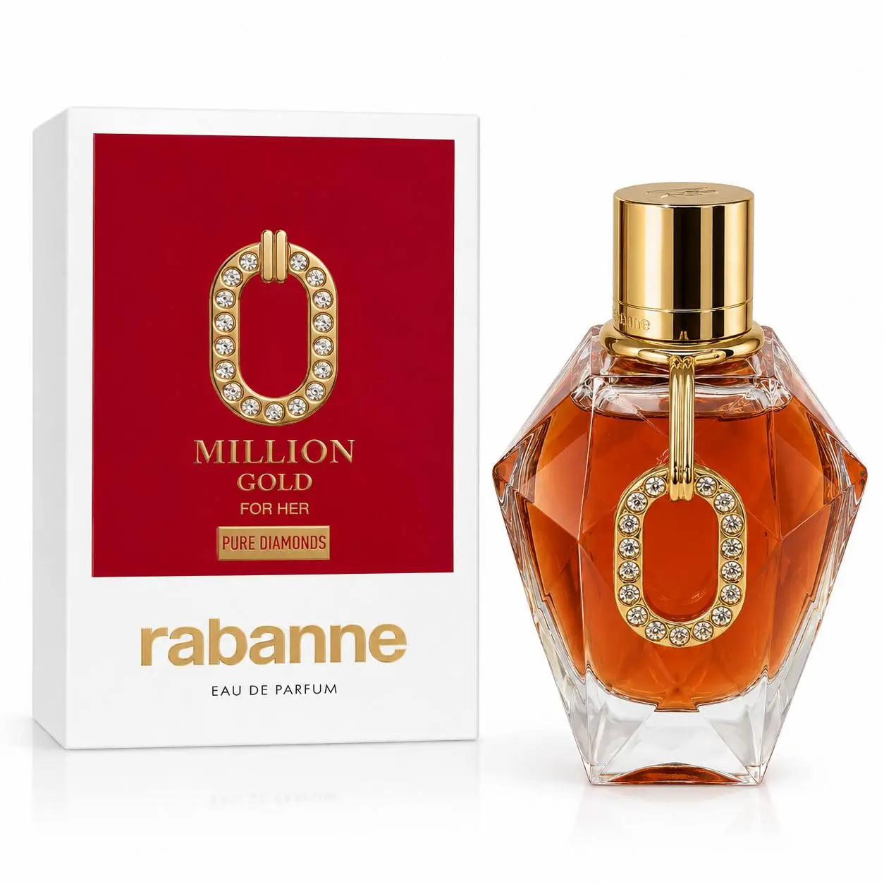 عطر باكو رابان مليون جولد بيور دايموندز