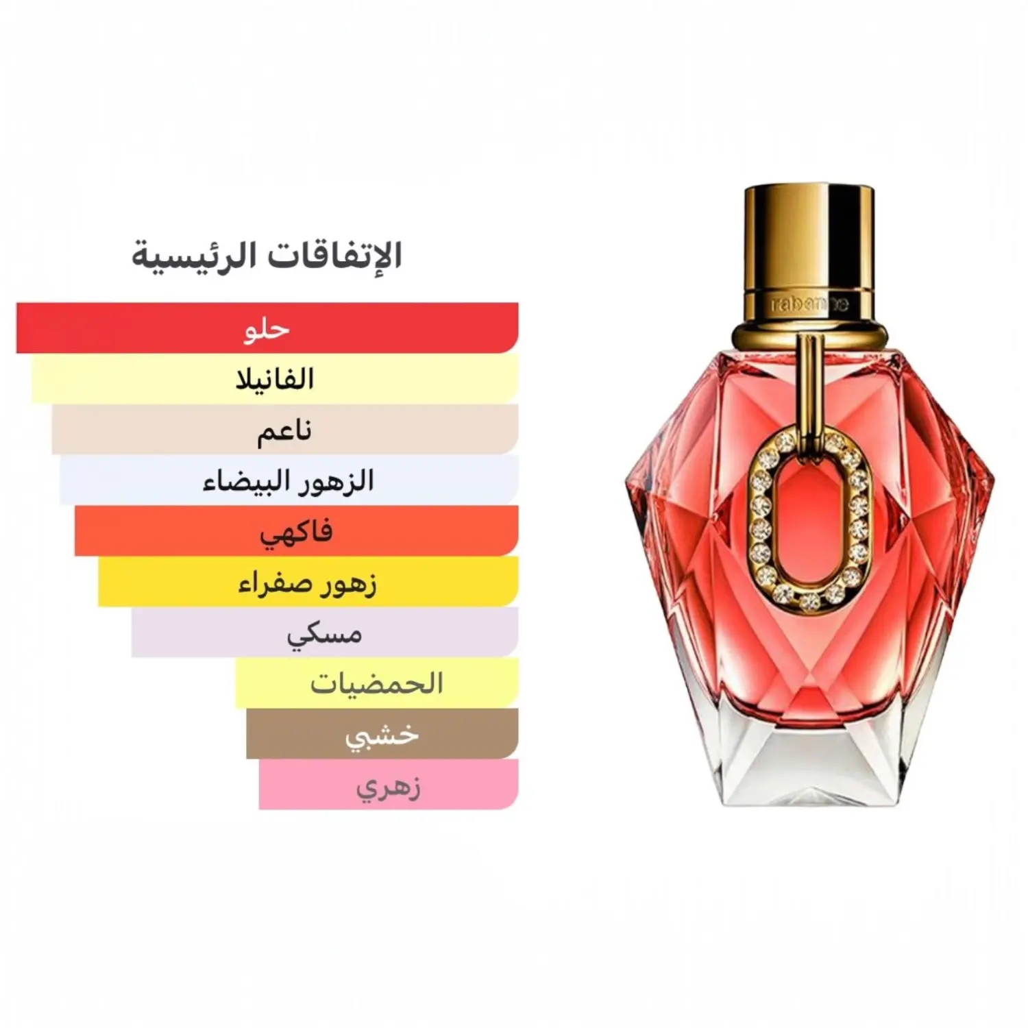 عطر باكو رابان مليون جولد بيور دايموندز