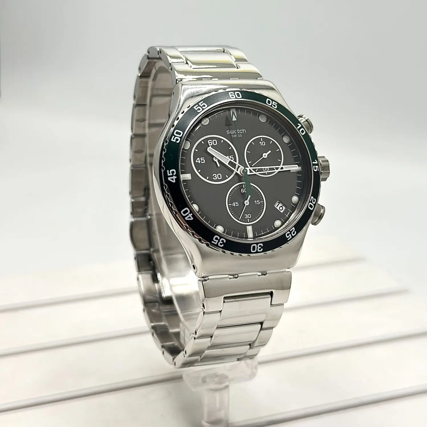 Swatch YVS495G Watch