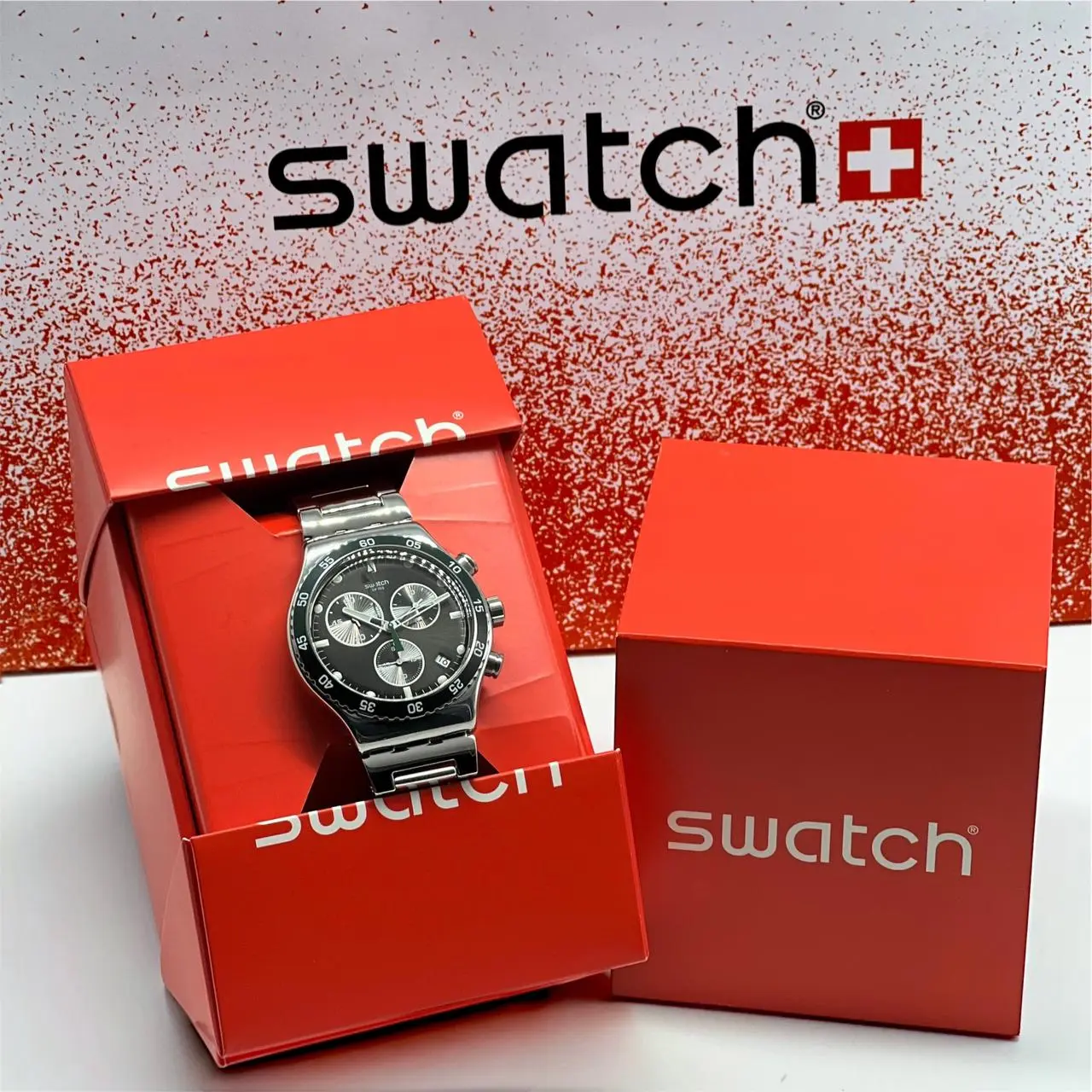 Swatch YVS495G Watch