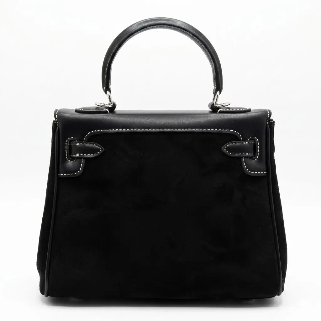 Hermes Chamois Shoulder Bag 5525