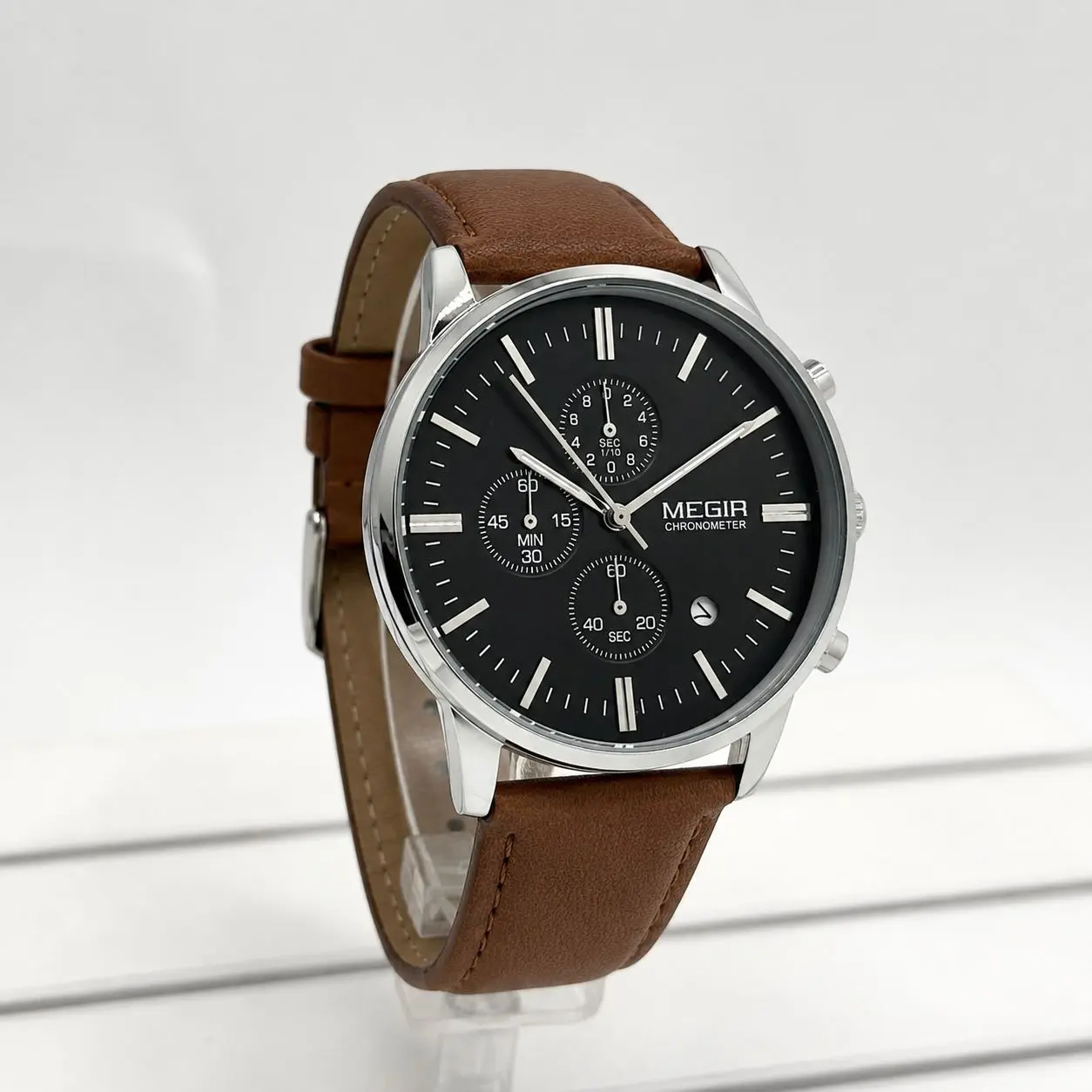 Megir Brown Watch ML2011GBN