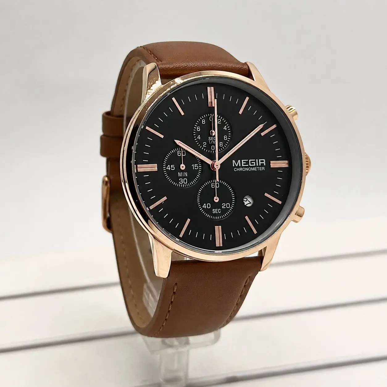 Megir Brown Watch ML2011GBN
