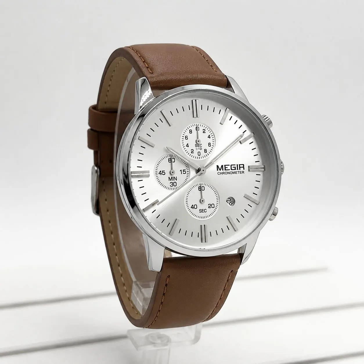 Megir Brown Watch ML2011GBN