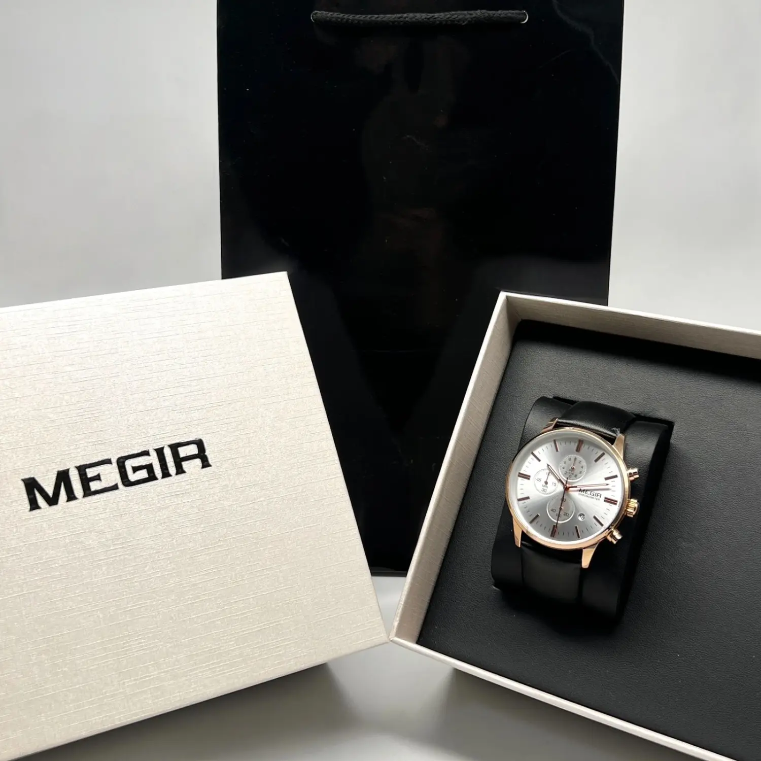 Megir Black Watch ML2011GBK