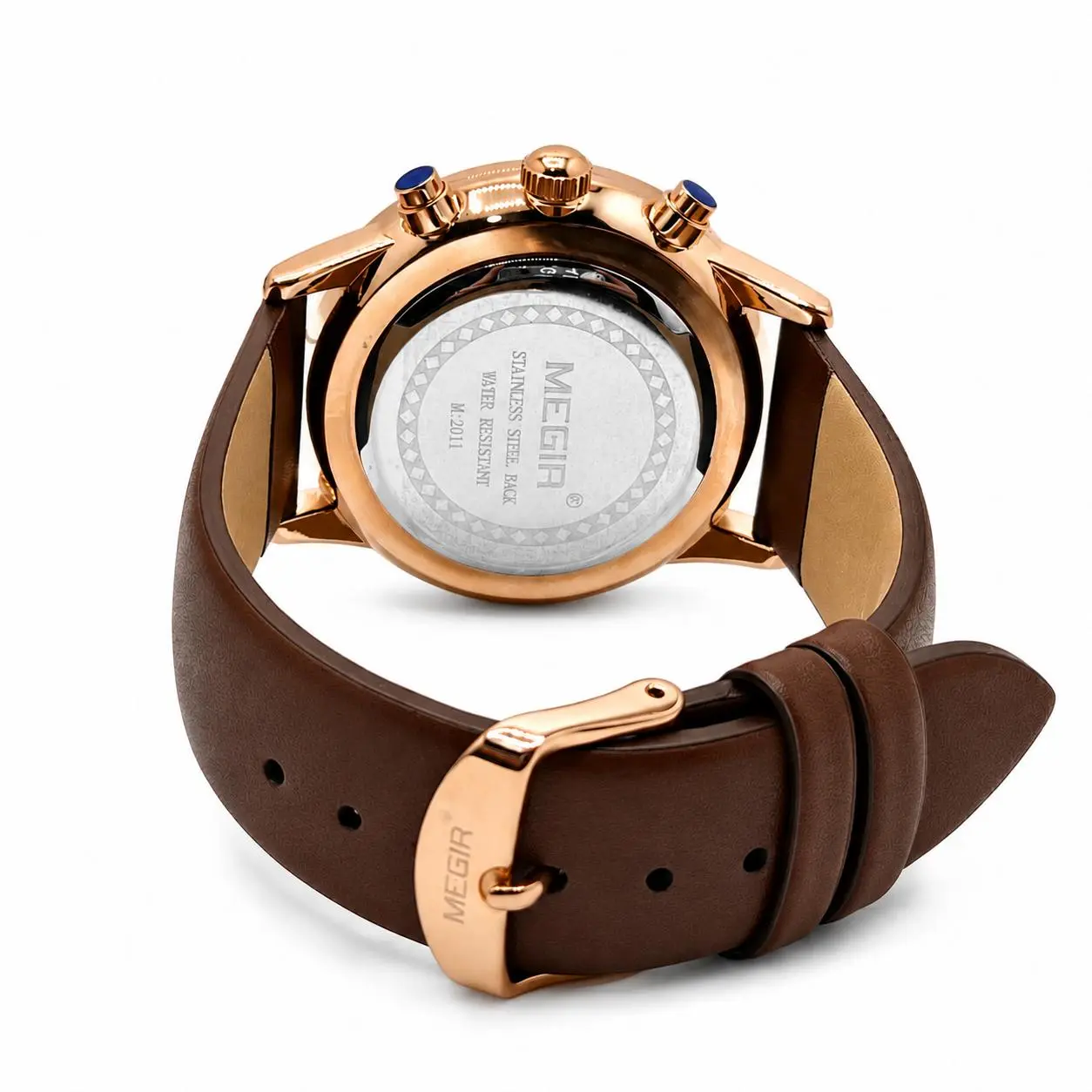 Megir Brown Watch ML2011GBN