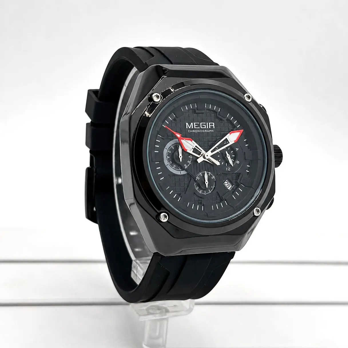 Megir Watch  MN8118G-BKBK-1