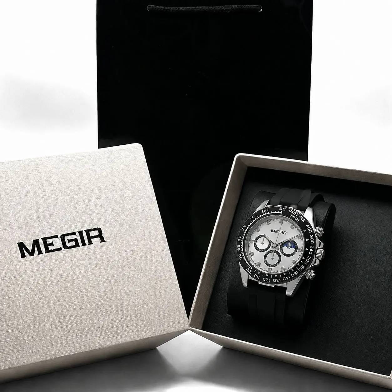 ساعة ميكر ربر MN1095G