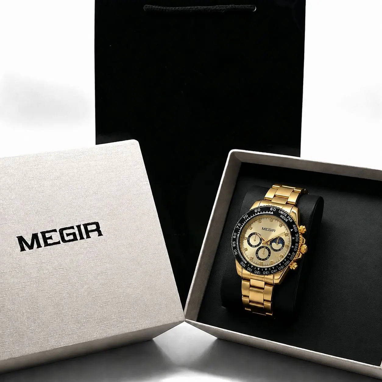 Megir Watch MS1095G