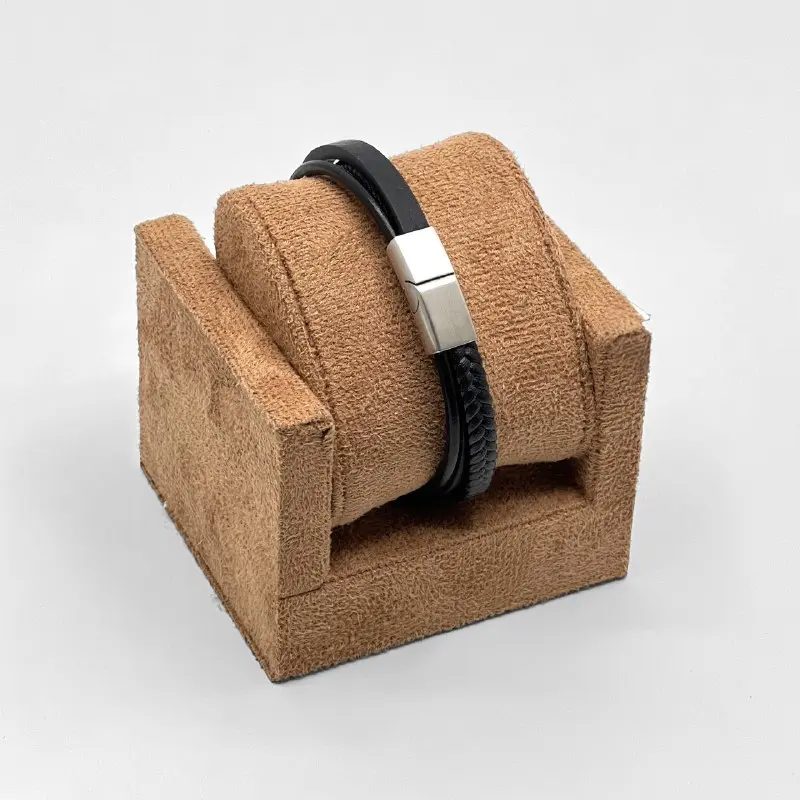 Mont Blanc Leather Bracelet