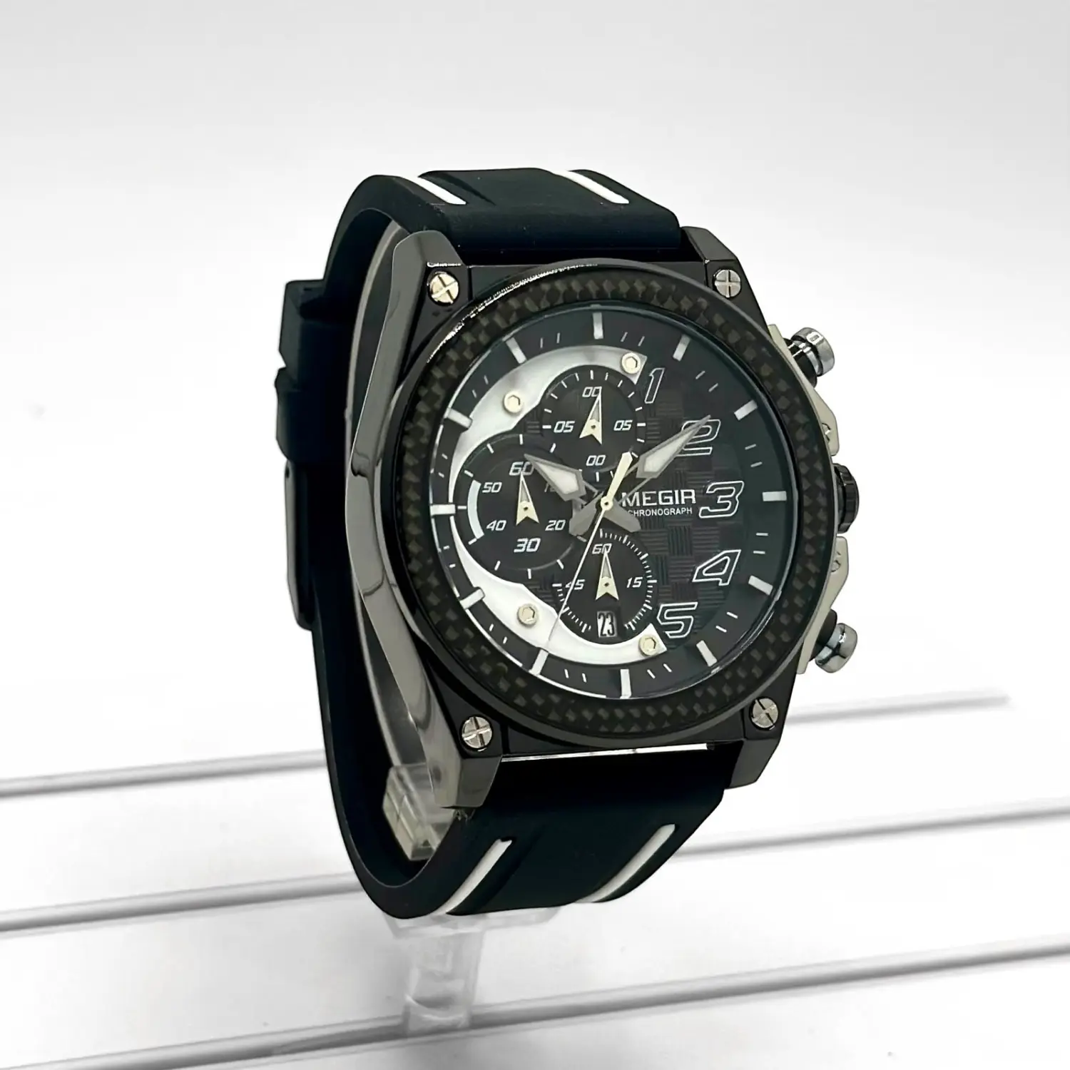 Megir Watch MN2051G-BK-1N7