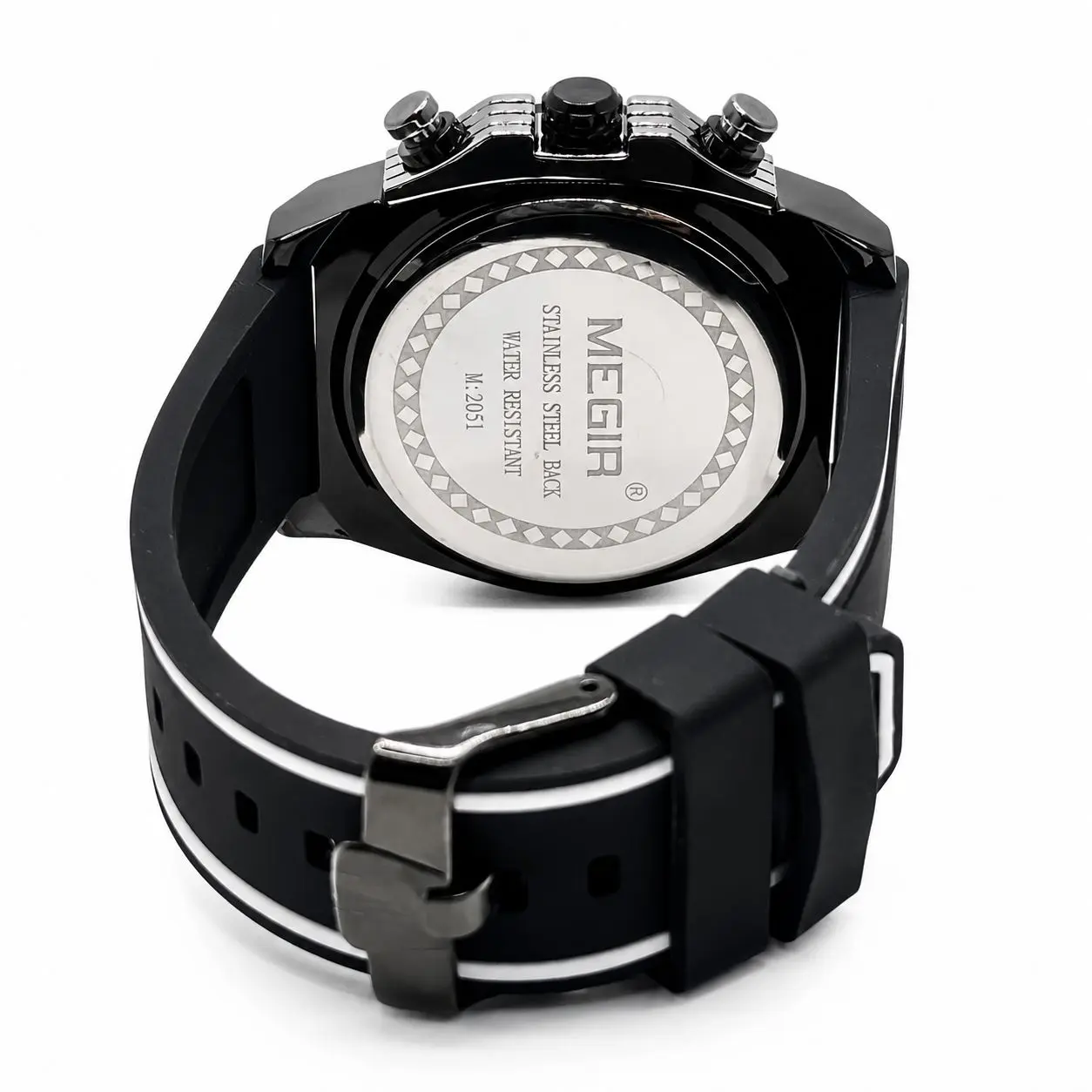 Megir Watch MN2051G-BK-1N7