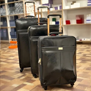 Bojuegzi Leather Suitcase