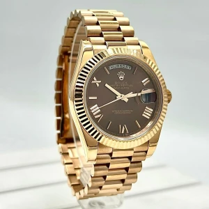 Rolex Day-Date Bronze watch