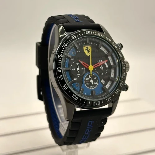 Ferrari Rubber Watch