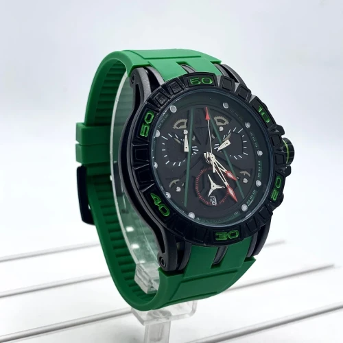 Megir Rubber Watch 8110