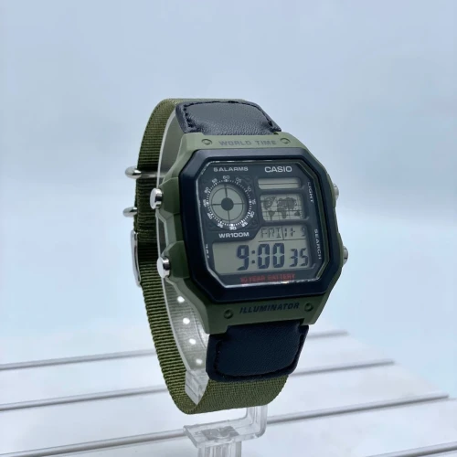 ساعة كاسيو AE-1200WHB