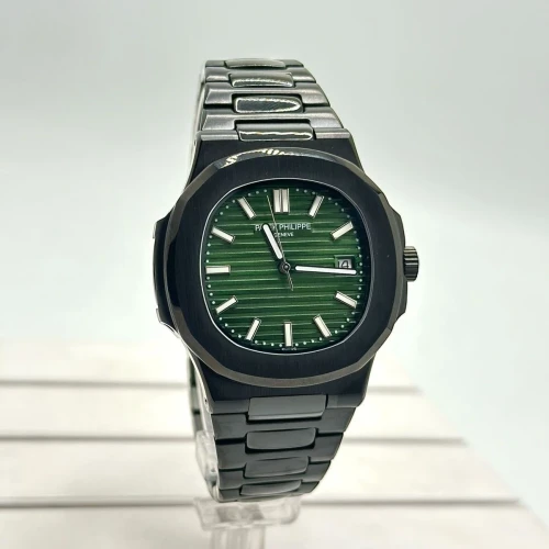 Patek Philippe Nautilus Black Edition Watch