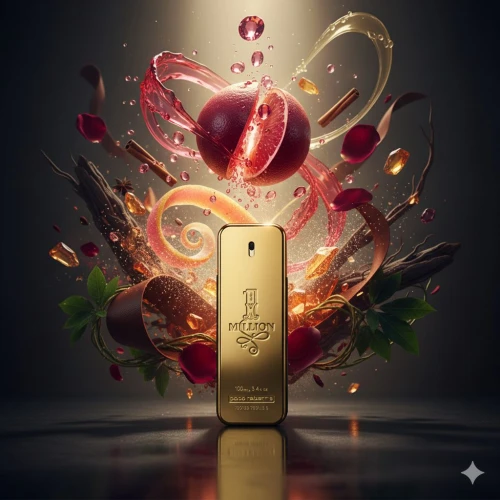 عطر وان مليون
