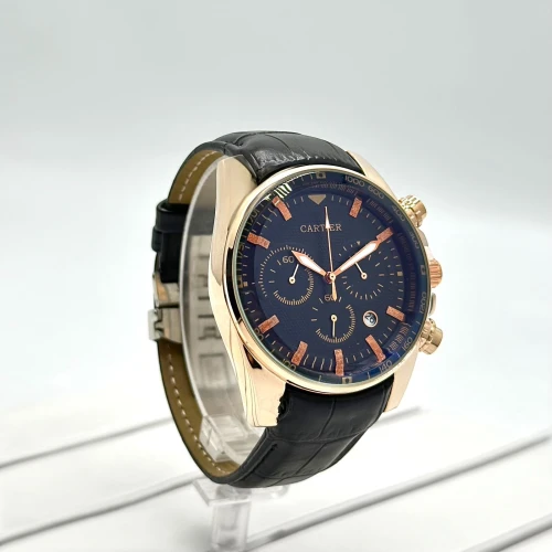 Cartier Leather Watch
