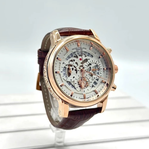 Patek Philippe Leather Watch