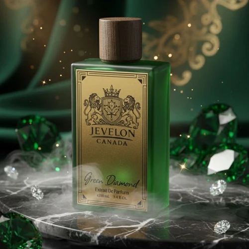 عطر جفلون جرين دايموند 